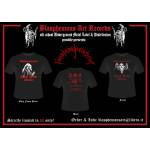 BLASPHAMAGOATACHRIST (Int) Black Metal Warfare - Assault Rifle T-SHIRT XL)