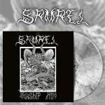 SAMAEL Worship Him MARBLE LP