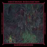 ABOMINABLOOD / NOCTURNAL DESECRATION Bestial Conjuration CD