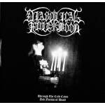 NECATOR / DIABOLICAL FULLMOON - Through The Cold Caves And Forests Of Death
