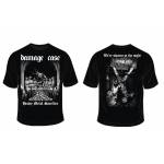 DAMAGE CASE Heavy metal Sacrifice T-SHIRT L