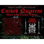 Cursed Nazarene - Back to the Cursed Time CD