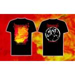 DAMNATION Rebel Souls T-SHIRT XXL BLACK PRE-ORDER