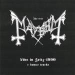 MAYHEM Live in Zeitz 1990 + bonus tracks CD