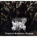 ABHORER Zygotical Sabbatory Anabapt CD + PATCH