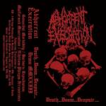 ABHORRENT EXECRATION Death...Doom...Despair MC