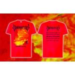 DAMNATION Rebel Souls T-SHIRT L RED PRE-ORDER