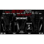 WITCHMASTER Masochostic Devil Worship ZIPPER HOODIE (L) PRE-ORDER