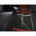 ENTRANCEMENT Of Passion's Cruelty BLACK LP