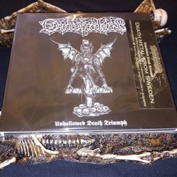 GRAVFRAKTAL Unhallowed Death Thriumph CD