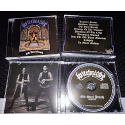 WITCHNIGHT Old Steel Breath CD