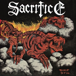 SACRIFICE Torment In Fire CD