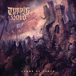 TEMPLE OF VOID Lords Of Death CD