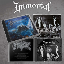 IMMORTAL At The Heart Of Winter (Reprint) CD