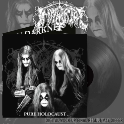 IMMORTAL Pure Holocaust CLEAR LP