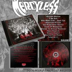 MERCYLESS Those Who Reign Below CD