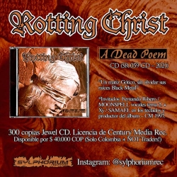 ROTTING CHRIST A Dead Poem LIMITED CD