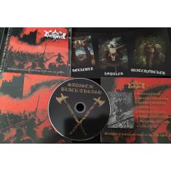 DOMINANCE Slaughter of human offerings in the new age of Pan Second press SLIPCASE CD