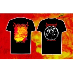 DAMNATION Rebel Souls T-SHIRT XXL BLACK PRE-ORDER