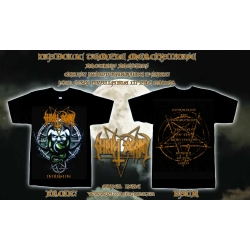 CHRIST AGONY Darkside T-SHIRT XL (PRE-ORDER)