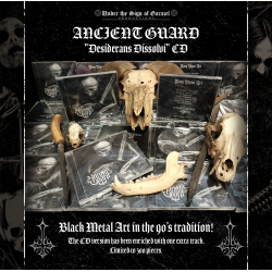 ANCIENT GUARD Desiderans Dissolvi CD