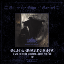 BLACK WITCHCRAFT Stare into the Blackest Depths of Hell CD