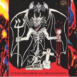 SPITER Enter The Gates Of Fucking Hell CD