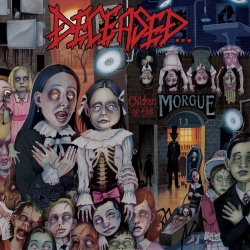 DECEASED Children Of The Morgue CD