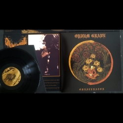 OPIUM GRAVE Obliterator BLACK LP