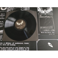 OPIUM GRAVE Black Sun Hexes I BLACK LP