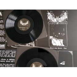 OPIUM GRAVE Black Sun Hexes II DOUBLE BLACK LP