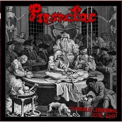 PROSECTOR Terrible Ceremonic / Total Shit CD