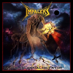 IMPALERS The Celestial Dictator DIGIPAK CD