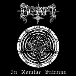 BESATT In Nomine Satanas CD