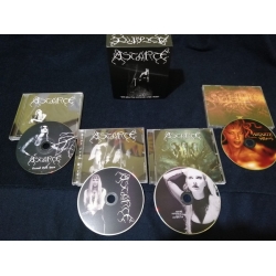 ASTARTE 1997-2014 The Doomed Dark Years 4CD BOX