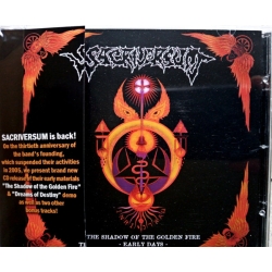 Sacriversum - The Shadow Of The Golden Fire - Early Days CD