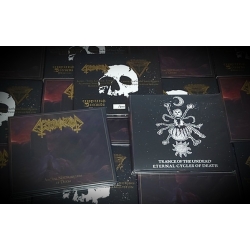 ABOMINABLOOD / TRANCE OF THE UNDEAD Arcane Noctambulism Of Doom / Eternal Cycles Of Death CD