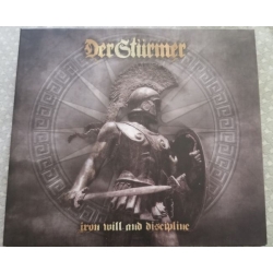 DER STÜRMER Arefaitoi + Irin Will and Discipline"cient Gof of Fire CD