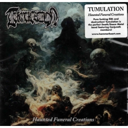 TUMULATION Haunted Funeral Creations CD