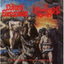 CURSED EXCRUCIATION / FUNEREALM GLOOM The Defilement of Sanctity / Serpentcraft CD