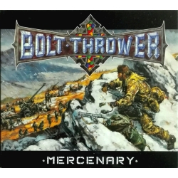 BOLT THROWER Mercenary CD