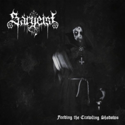 SARGEIST Feeding The Crawling Shadows DIGIPAK CD