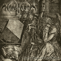 NARGAROTH Spectral Visions of Mental Warfare CD