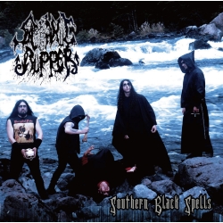 SATANIC RIPPER Southern Black Spells CD