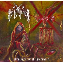 MASTER OF CRUELTY Monument of the Forsaken CD