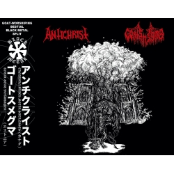 ANTICHRIST / GOATSMEGMA Split CD