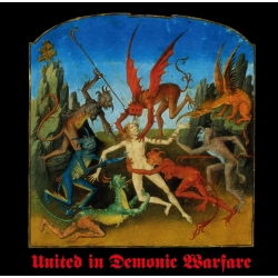 GOATPENIS / DEMONIC APPARITION United in Demonic Warfare CD