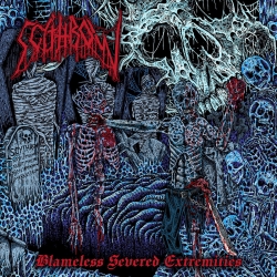 SCYTHROW Blameless Severed Extremities CD