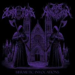 ACRID TOMB / TOMB OF ANNIHILATION Hermetic Invocations CD