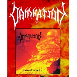 DAMNATION Rebel Souls CD PRE-ORDER